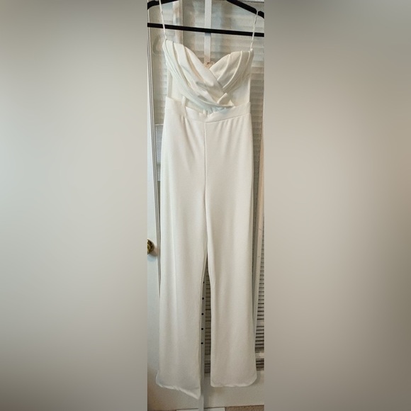 Lulu’s Strapless Halter Jumpsuit-Size Small - Picture 8 of 16